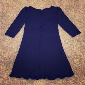 Express mid-sleeve dress